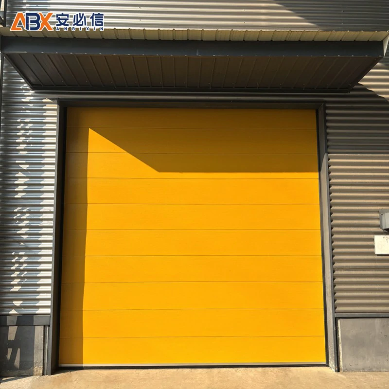 莆田分段式提升门